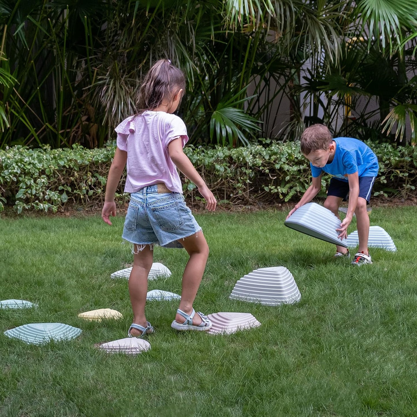 LelyBely™ Stepping Stones for Kids (12 Pcs + Surprise Gift)