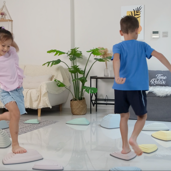 Stepping stones for kids