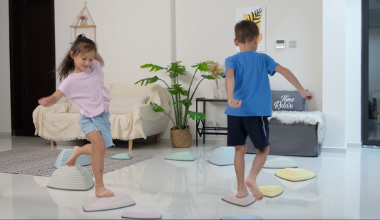 Stepping stones for kids